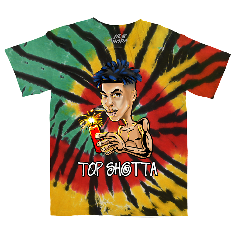 Dynamite Rasta Tie Dye T-Shirt + Digital Download