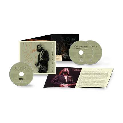 Eric Clapton 24 Nights: Orchestral (CD/DVD)