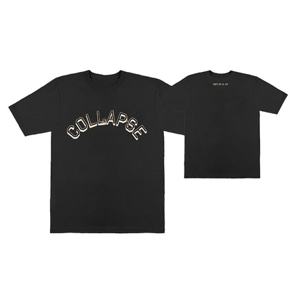 Collapse Black T-Shirt + FEET OF CLAY Download