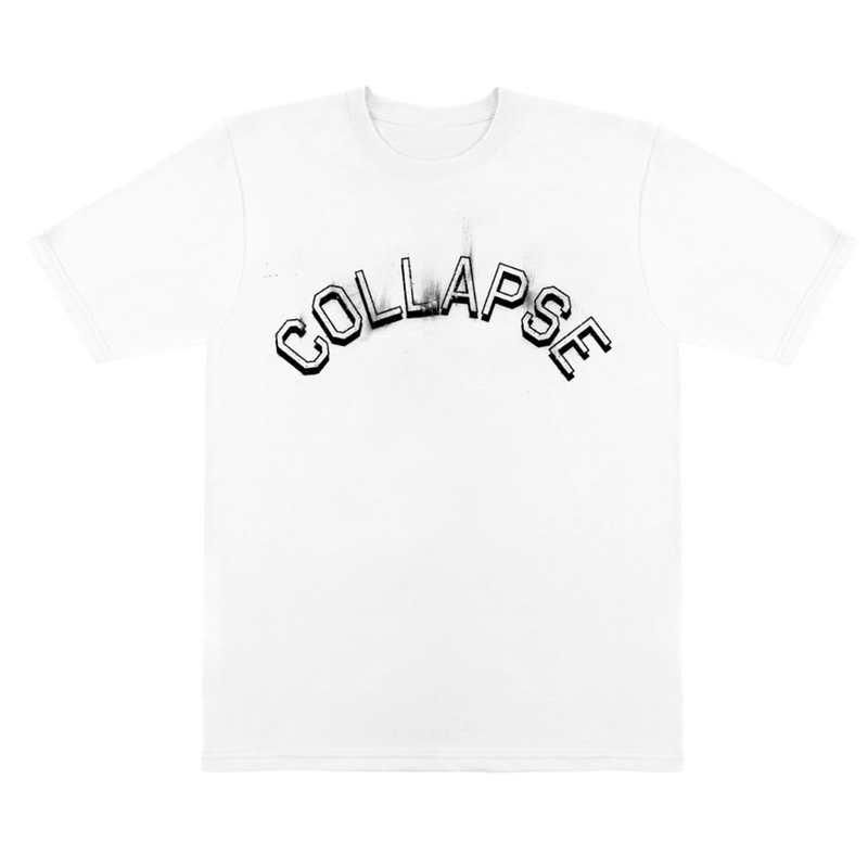 Collapse White T-Shirt + FEET OF CLAY Download
