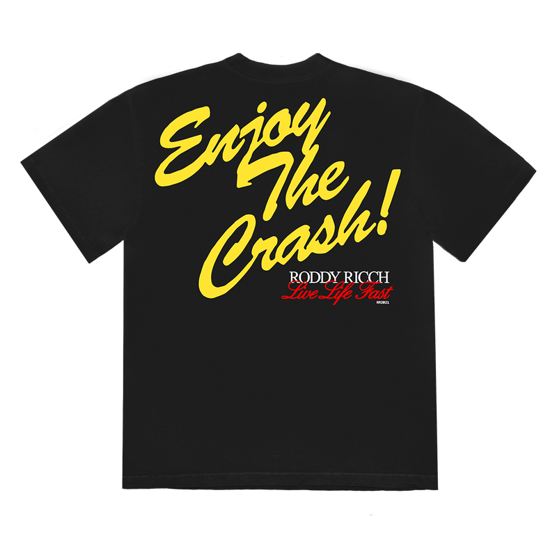 Roddy Ricch Enjoy The Crash! T-Shirt I