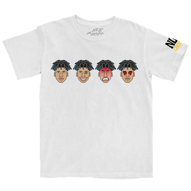 Mood Swings Emoji White T-Shirt + Digital Download