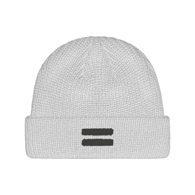 Equals Woven Beanie Natural