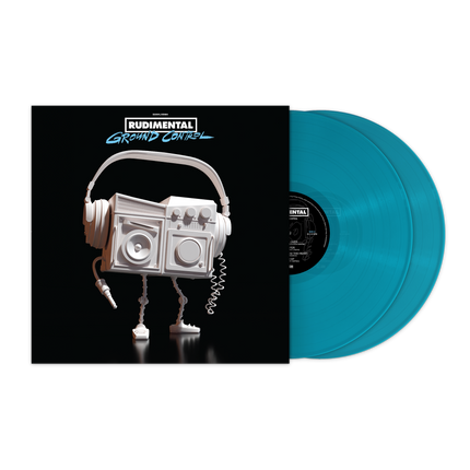 Ground Control Transparent Blue Double Vinyl