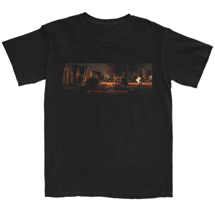 My Chemical Romance Fire on the Streets T-Shirt
