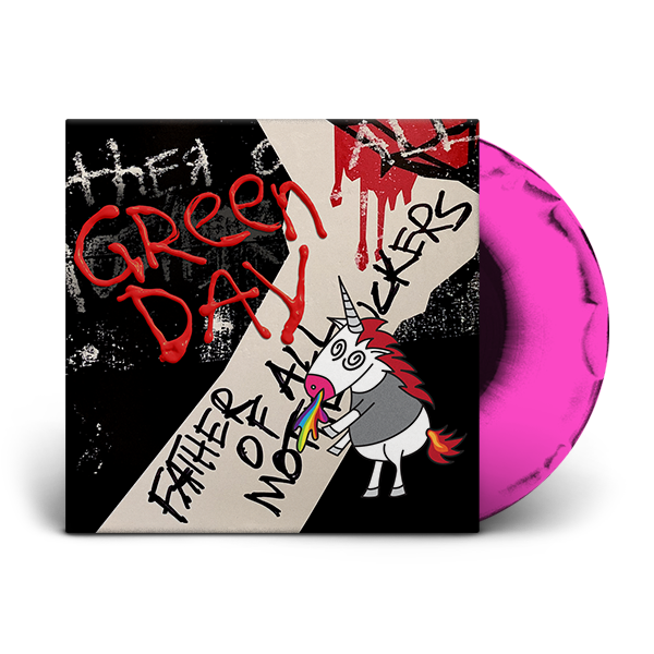 Father of All... Limited Edition Pink/Black Vinyl LP