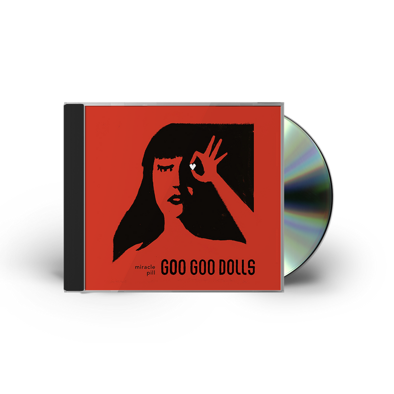Goo Goo Dolls Miracle Pill CD