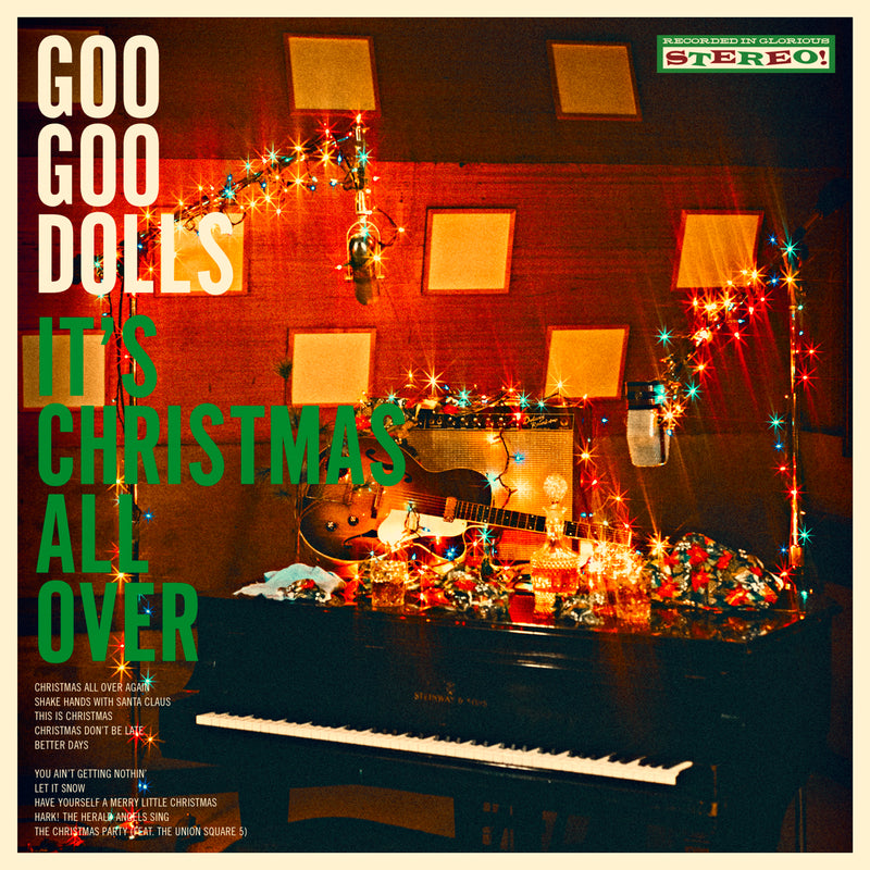 It's Christmas All Over (CD) | Goo Goo Dolls