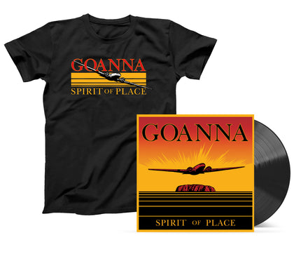 Goanna Spirit of Place Vinyl T-shirt