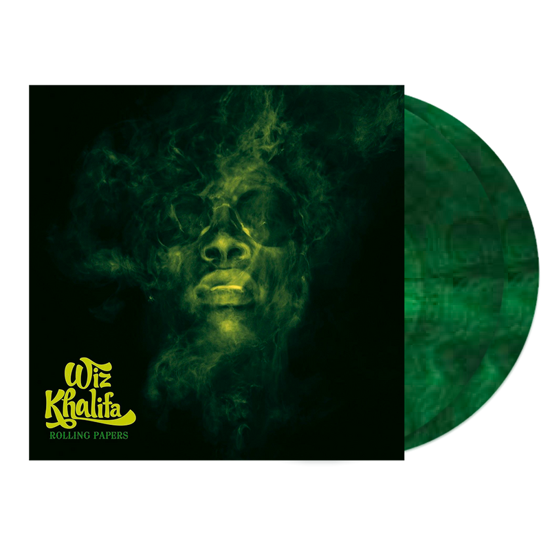 Rolling Papers (Limited Edition Green Galaxy Vinyl)