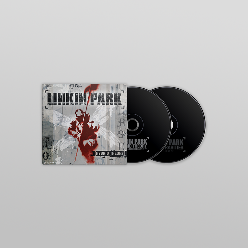 Linkin Park Hybrid Theory サイン入り CD Linkin Park ‎– Hybrid Theory – Surface Records