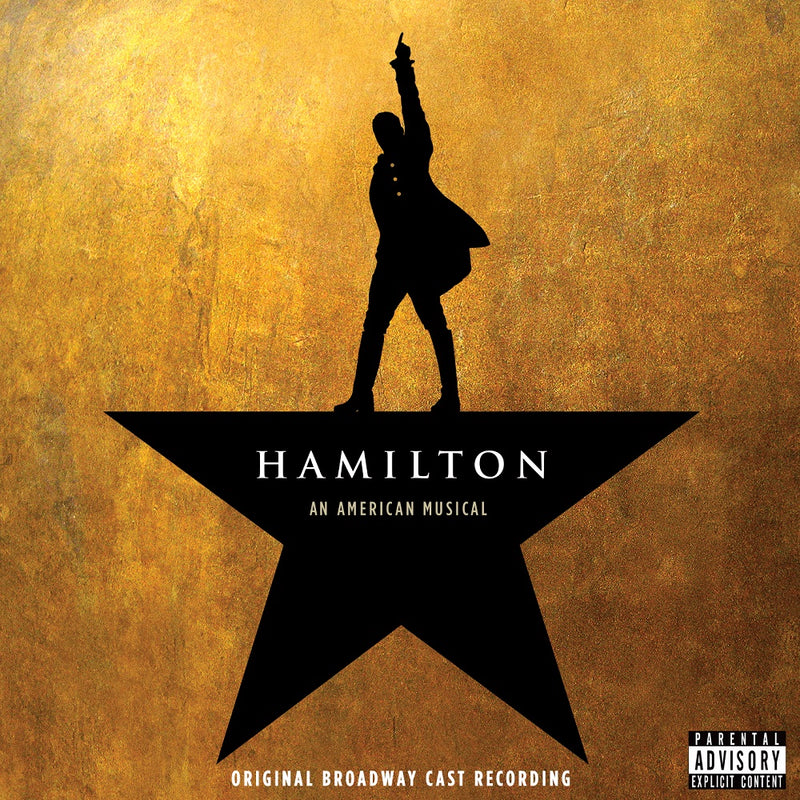 Hamilton (Original Broadway Cast Recording) (CD)
