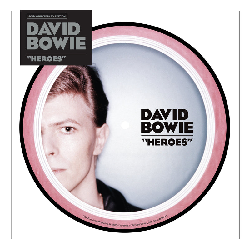 Heroes (40th Anniversary Picture Disc)