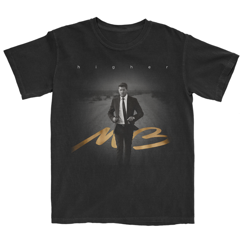 Michael Bublé  Higher Album Cover T-Shirt
