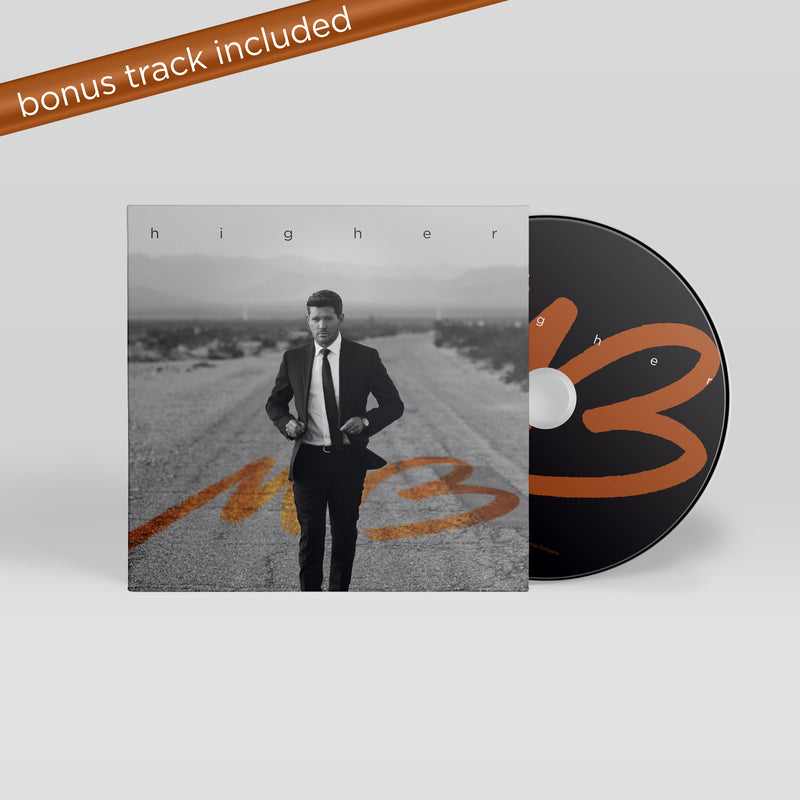 Michael Bublé  Higher Exclusive Colour CD with Bonus Track