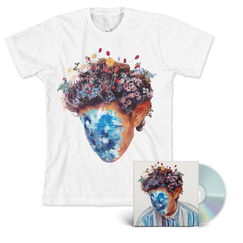 The Fall of Hobo Johnson + Album Cover T-Shirt
