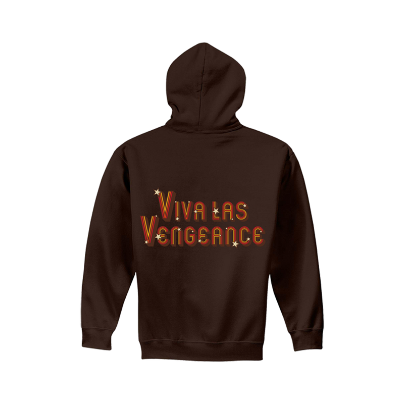 Viva Las Vengeance Hoodie Black
