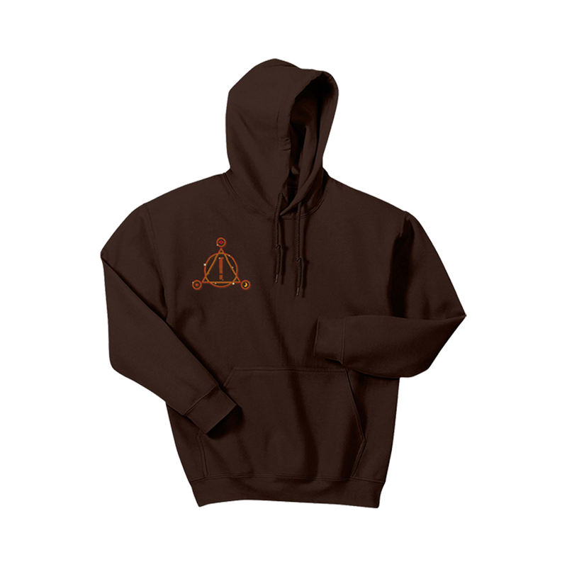 Black panic at the disco hoodie on sale