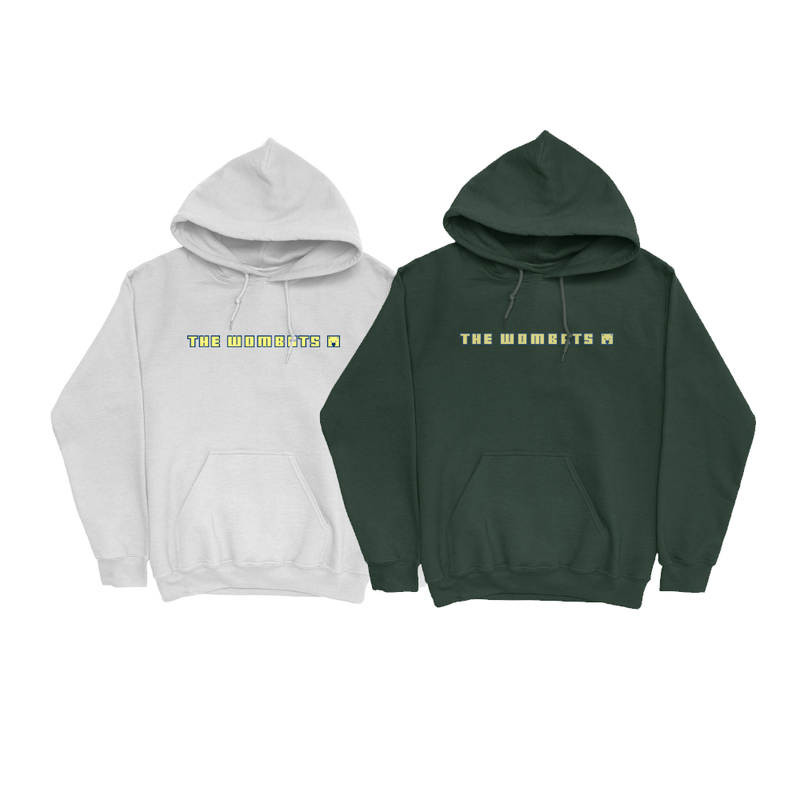 The wombats hoodie discount