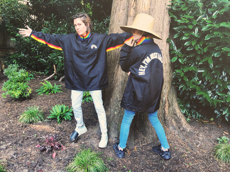 Tegan and Sara Rainbow Windbreaker