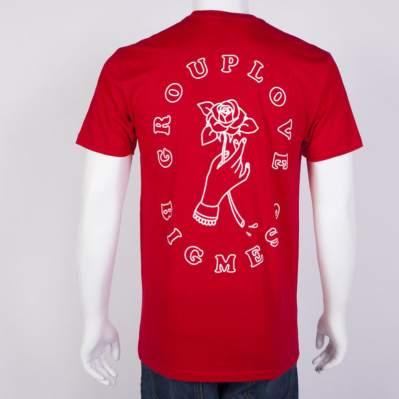 Roses Tee (Red)