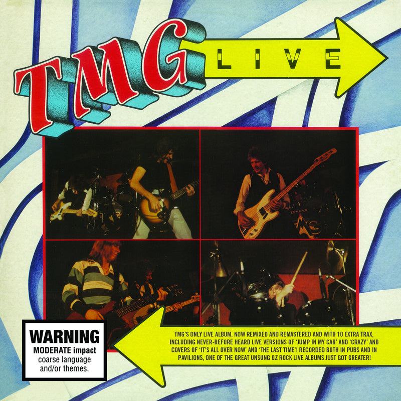 TMG Live (Expanded CD)