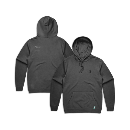 Icon Pullover Hoodie (Black)