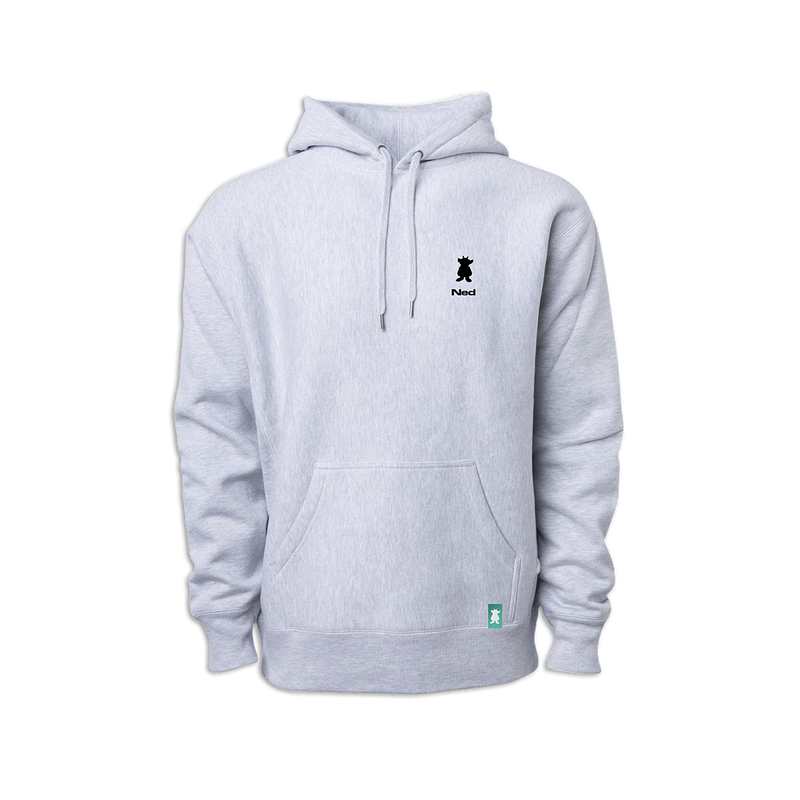 Icon Pullover Hoodie (Gray)