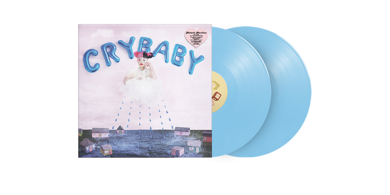 Cry Baby (Deluxe Edition) Transparent Baby Blue Vinyl (SLIGHTLY DAMAGED)