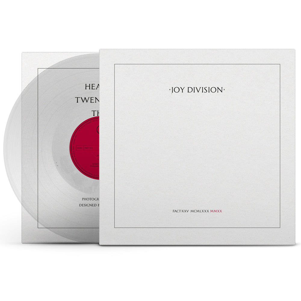 Closer (40th Anniversary) [1LP Crystal Clear] | Joy Division