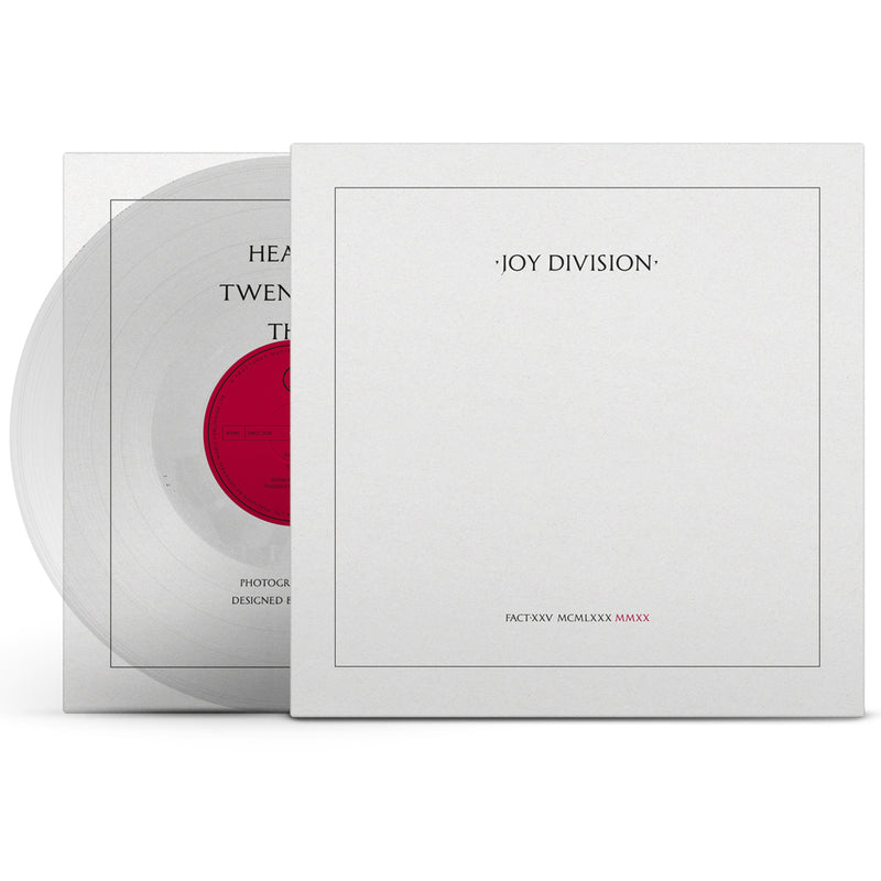 Closer (40th Anniversary) [1LP Crystal Clear]