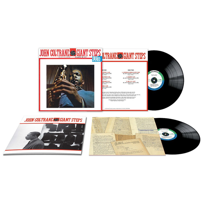 Giant Steps (60th Anniversary Deluxe Edition) (Vinyl) | John Coltrane