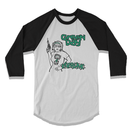 Green Day Kerplunk Baseball T-Shirt