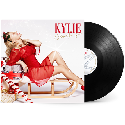 Kylie Christmas - Black Vinyl