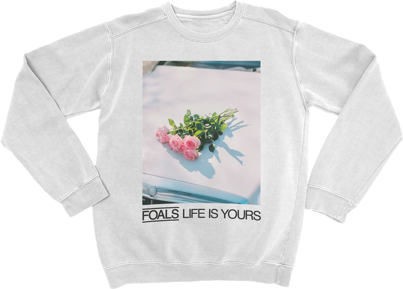 LIFE IS YOURS Sweatshirt White