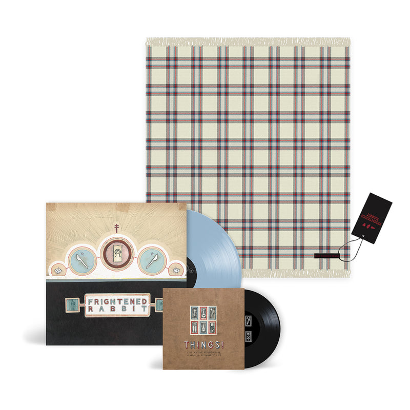 Winter of Mixed Drinks LP + Blanket