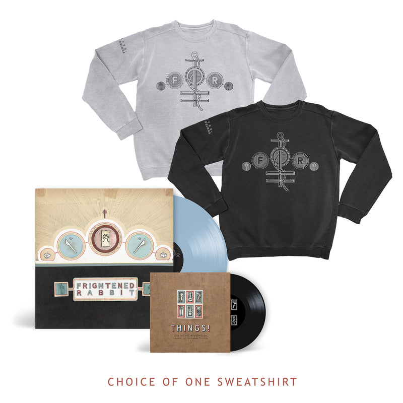 Winter of Mixed Drinks LP + Sweatshirt Bundle