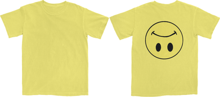 Uzi Smile (Yellow) T-Shirt