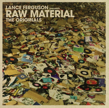 Lance Ferguson Presents Raw Material: The Originals (Vinyl)
