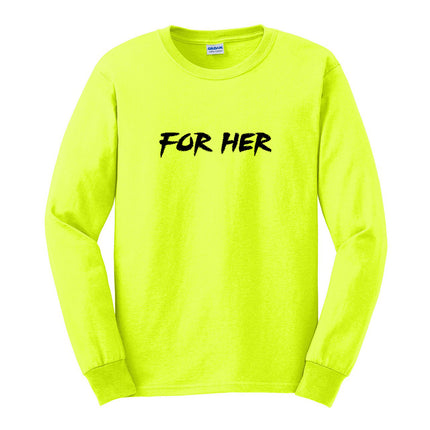 For Her Long Sleeve