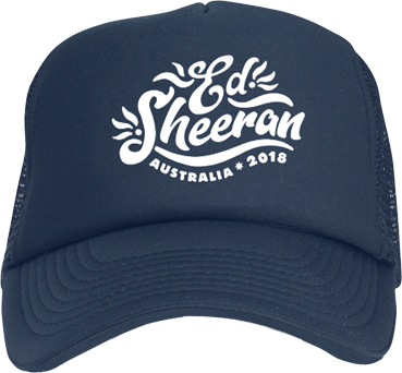 Ed Sheeran Australia Embroidered Trucker