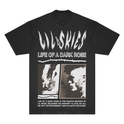 Life Of A Dark Rose Anniversary T-Shirt