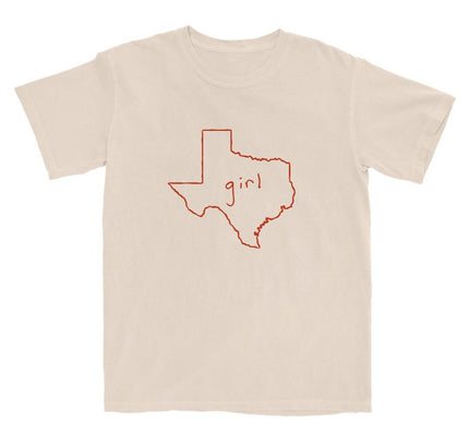 Texas Girl Natural Tee