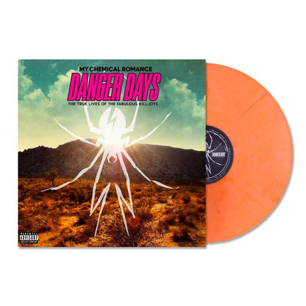 Danger Days: The True Lives Of The Fabulous Killjoys (12" Orange Vinyl)