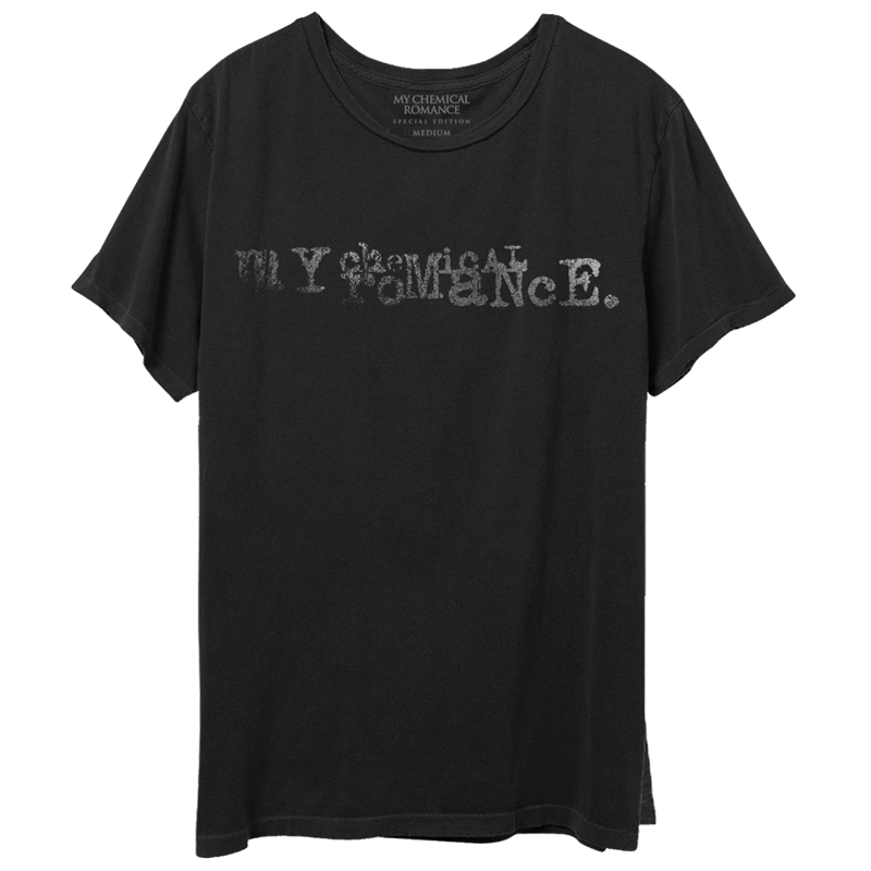 Revenge Logo Distressed T-shirt