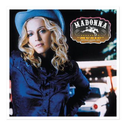 Music Madonna CD