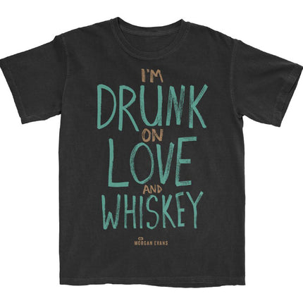 Morgan Evans Love And Whiskey T-Shirt