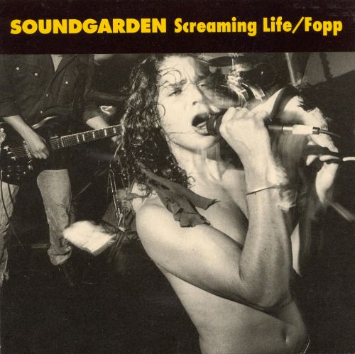 Screaming Life/Fopp (CD) | Soundgarden