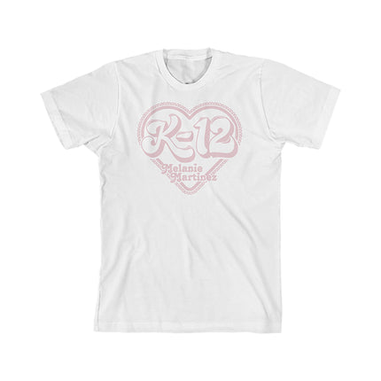K-12 + Lace Heart T-Shirt