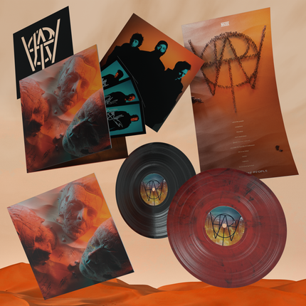 Muse Signed Will Of The People Vinyl Bundle